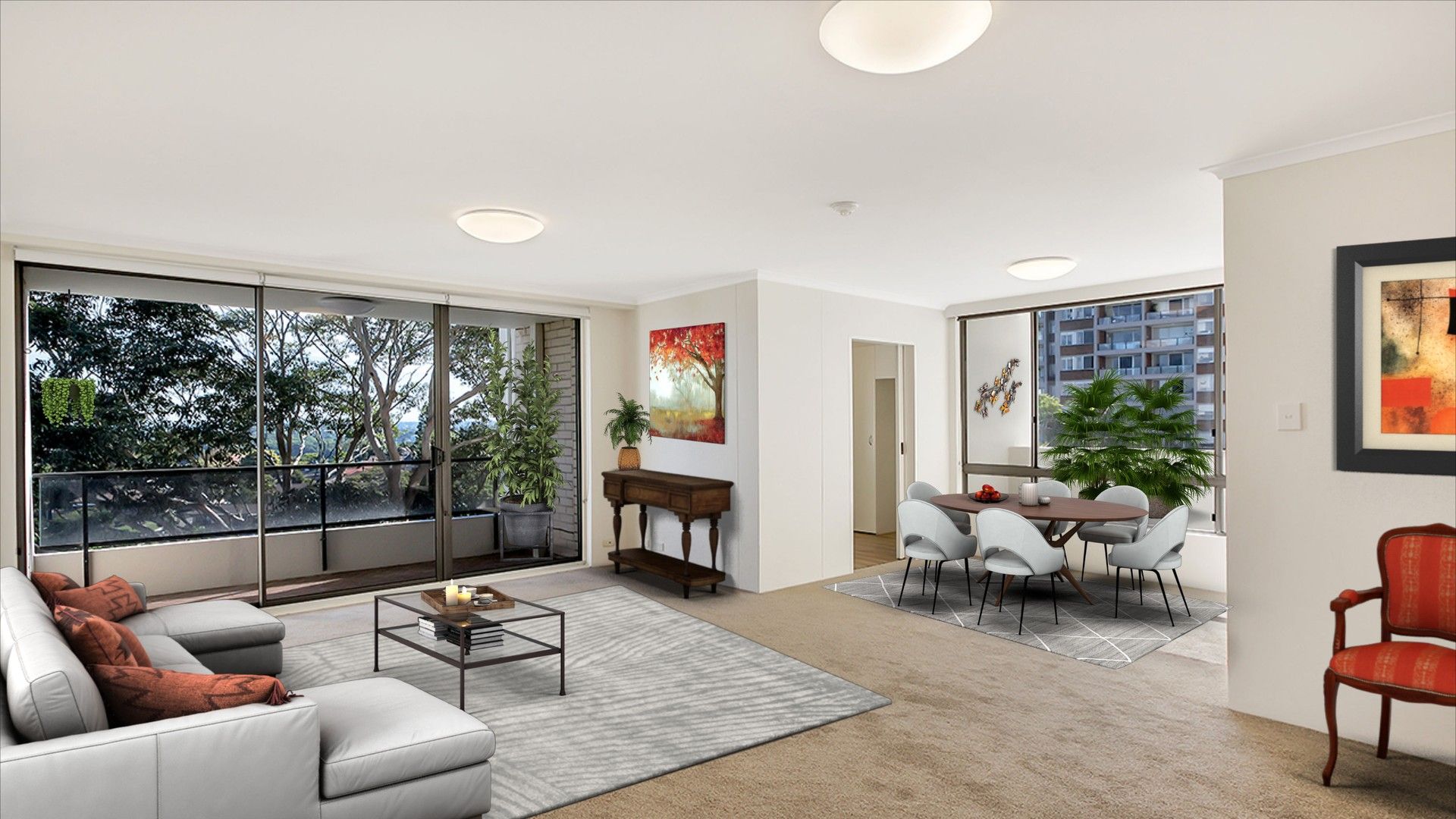 2 bedrooms Apartment / Unit / Flat in 22/6 Carr Street WAVERTON NSW, 2060