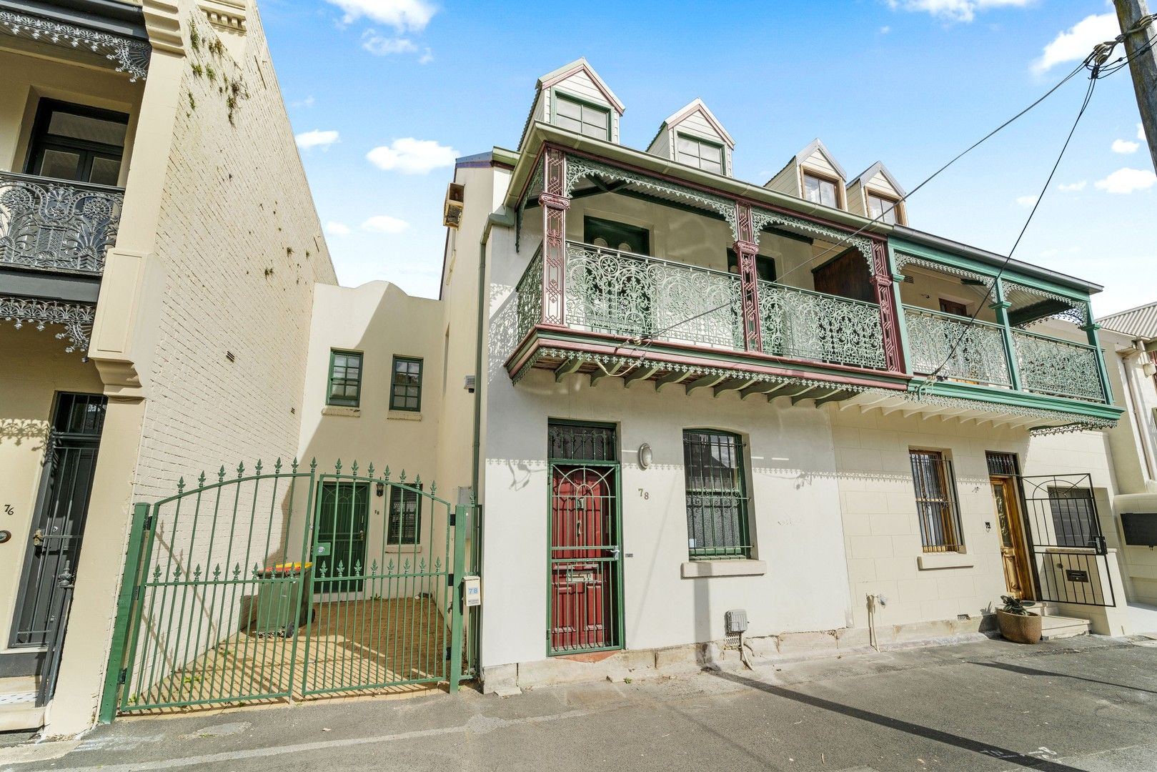 4 bedrooms Terrace in 78 Catherine Street GLEBE NSW, 2037