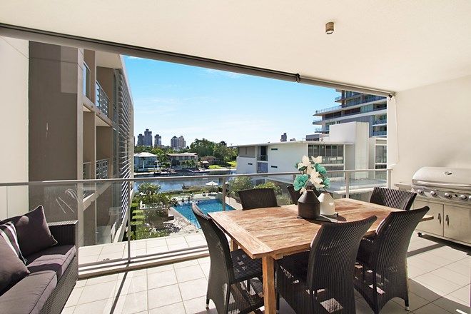 Picture of 2213 'Freshwater Point' 33 T E Peters Drive, BROADBEACH WATERS QLD 4218