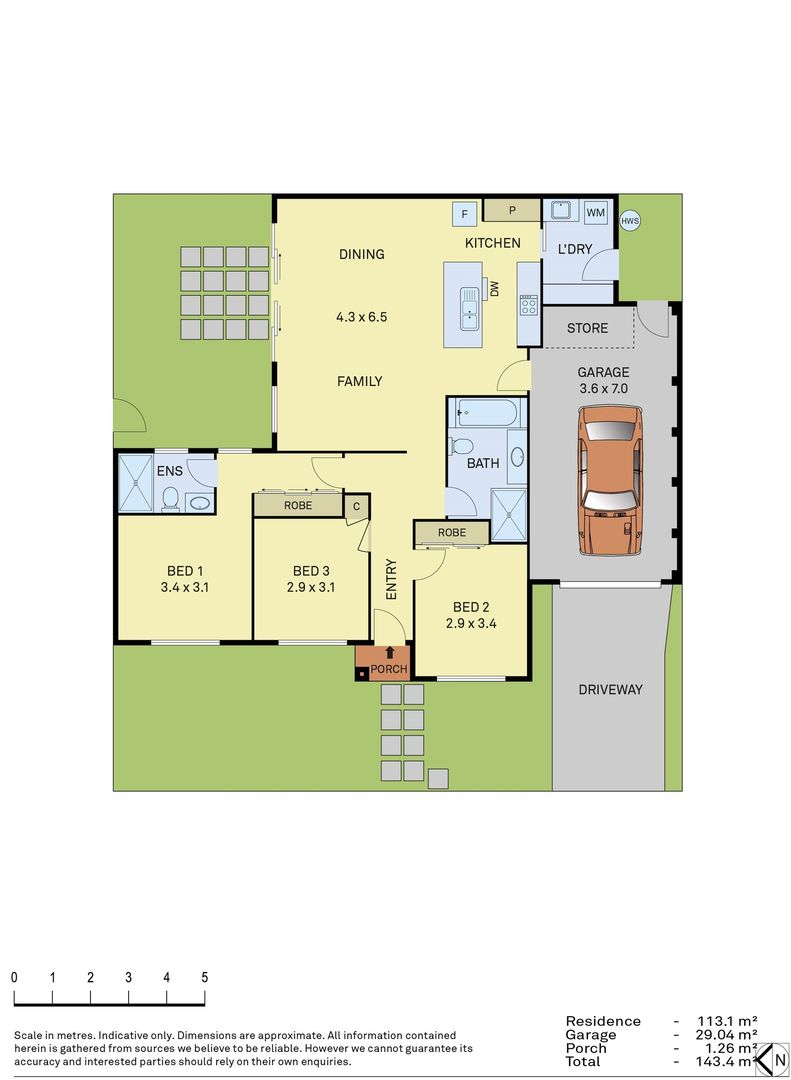 911 Kingsford Street, Moe VIC 3825 Domain