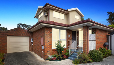 Picture of 2/10 Morshead Avenue, MOUNT WAVERLEY VIC 3149