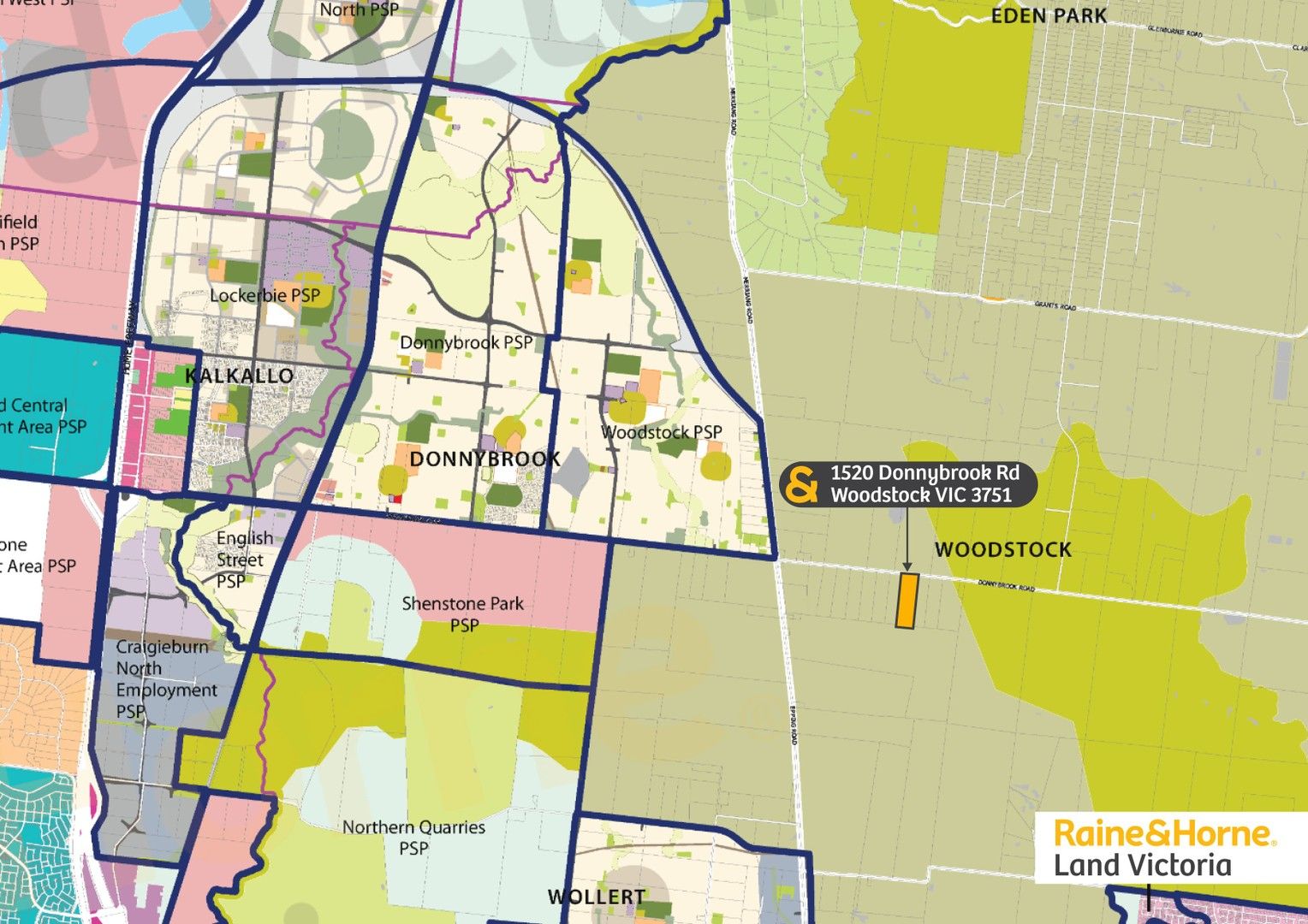 1520 Donnybrook Road, Woodstock VIC 3751 Domain