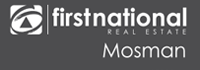 Mosman First National logo