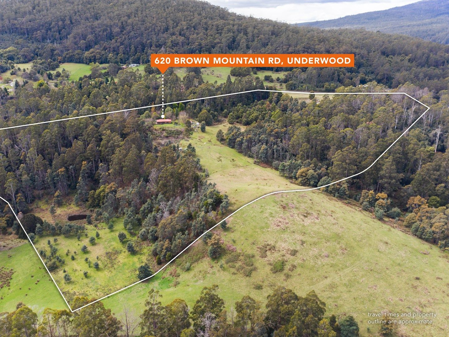 620 Brown Mountain Road, Underwood TAS 7268, Image 0