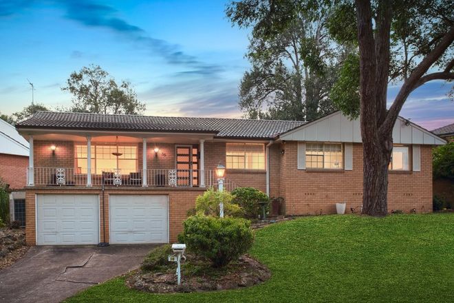 Picture of 36 Tallwood Drive, NORTH ROCKS NSW 2151