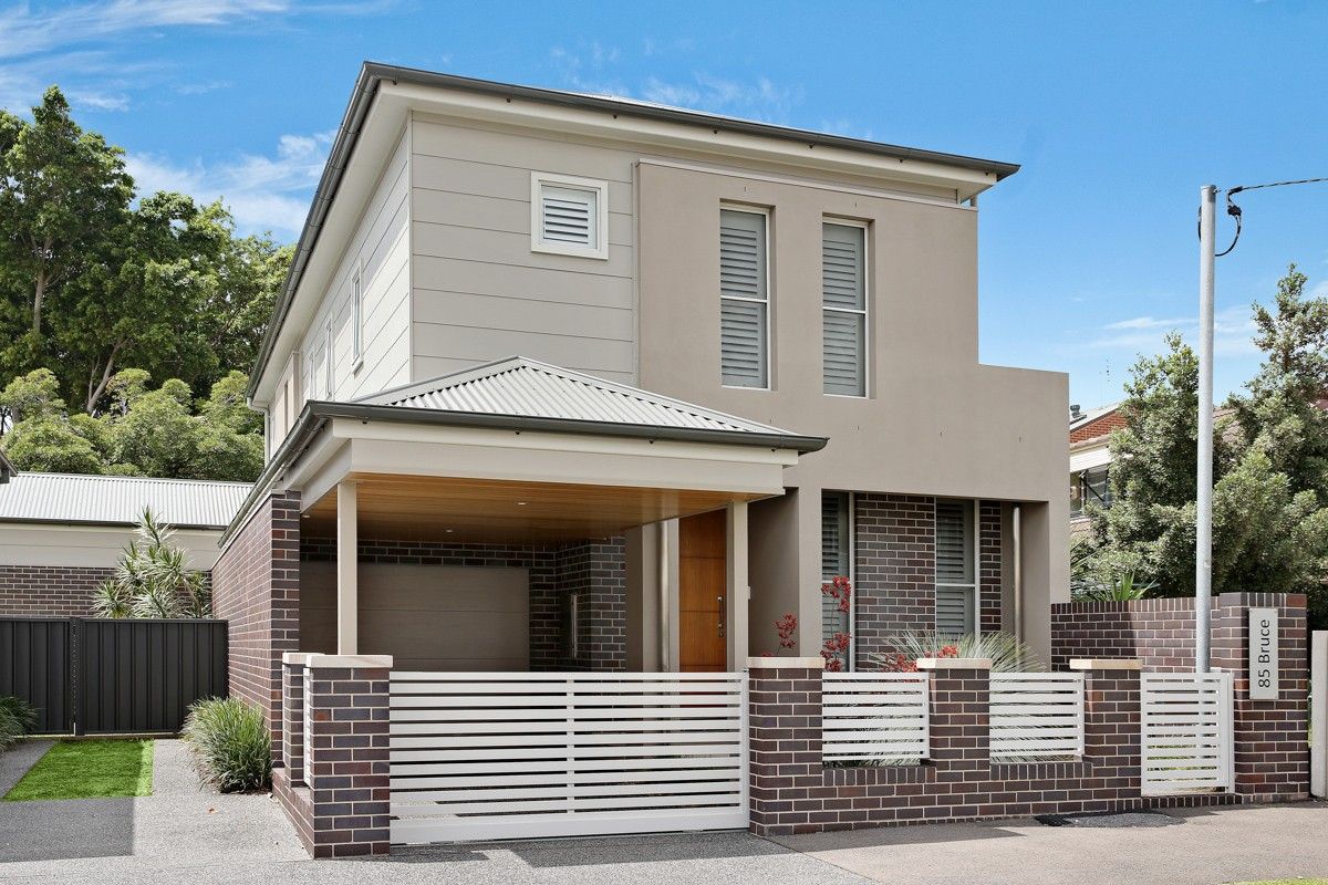 85 Bruce Street, Cooks Hill Property History & Address Research Domain