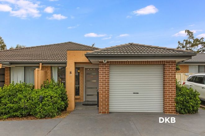 Picture of 5/33 O'Brien Street, MOUNT DRUITT NSW 2770