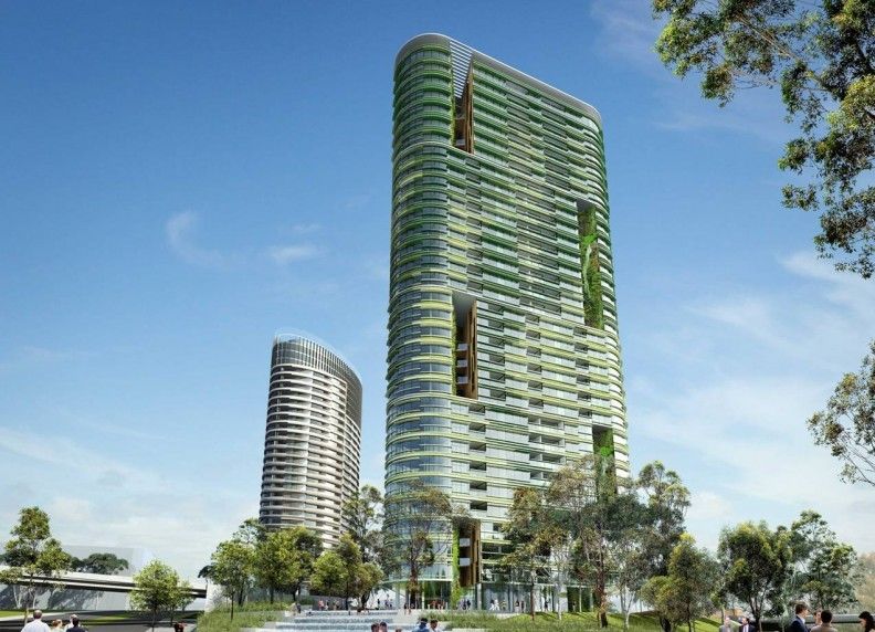 2 bedrooms Apartment / Unit / Flat in 3204/1 Brushbox Street SYDNEY OLYMPIC PARK NSW, 2127