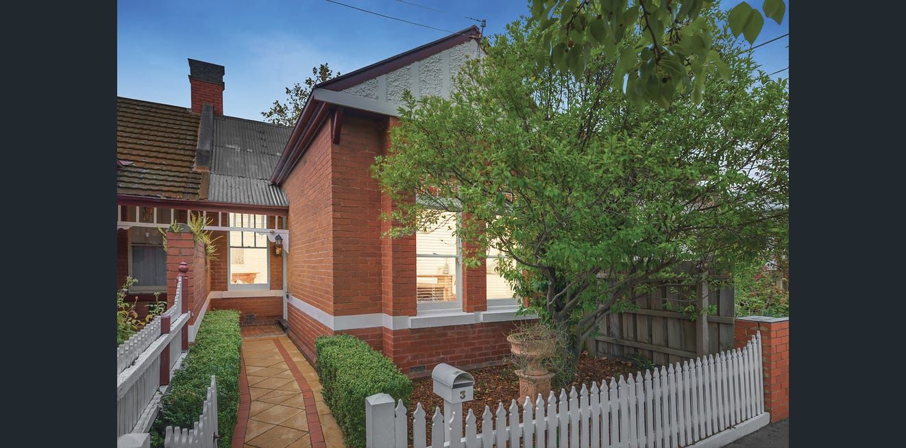 3 bedrooms House in 3 Clarke Street PRAHRAN VIC, 3181
