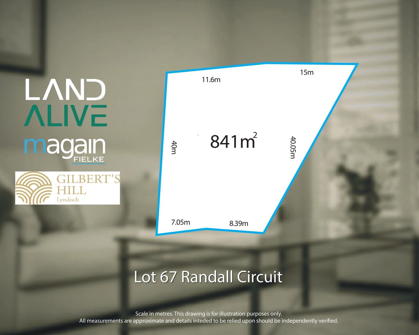 Vacant land in 67 Randall Circuit, LYNDOCH SA, 5351
