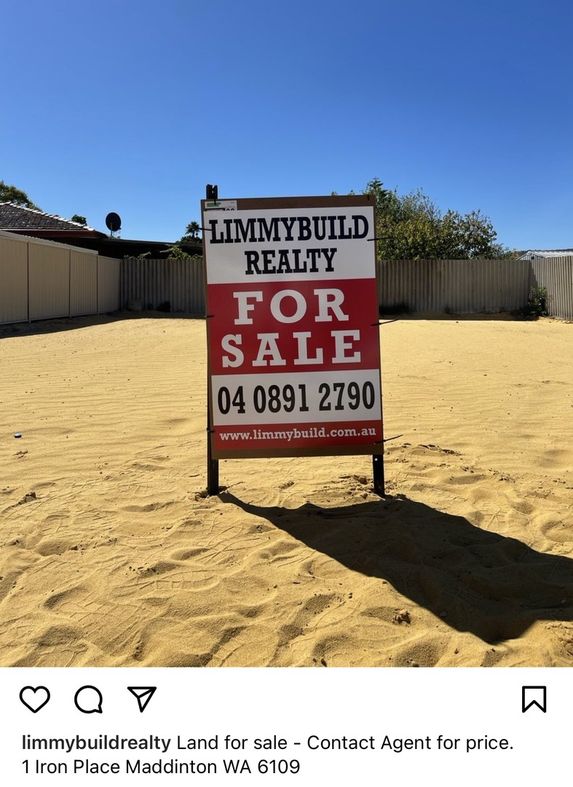 Vacant land in Lot 2/1 Ironbark Place, MADDINGTON WA, 6109