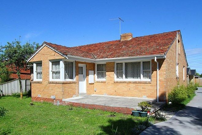 Picture of 1/1099 High Street (Located on the service lane), RESERVOIR VIC 3073