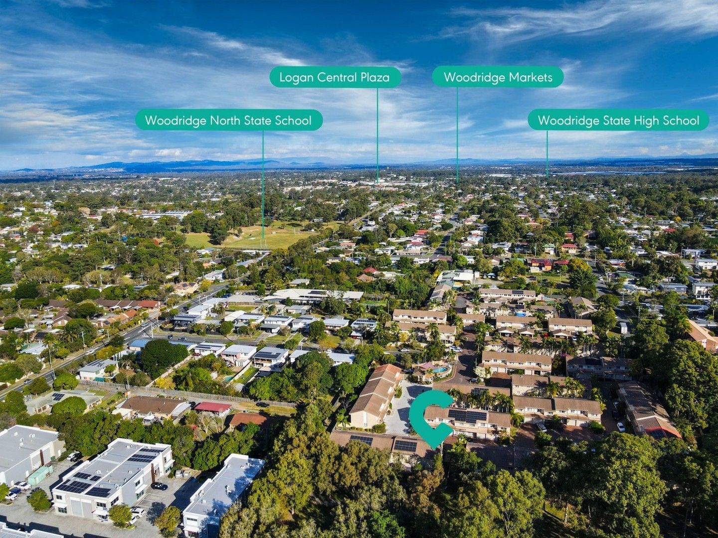 3 bedrooms Townhouse in 76/15 Vitko Street WOODRIDGE QLD, 4114