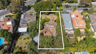 Picture of 55 Thoresby Grove, IVANHOE VIC 3079