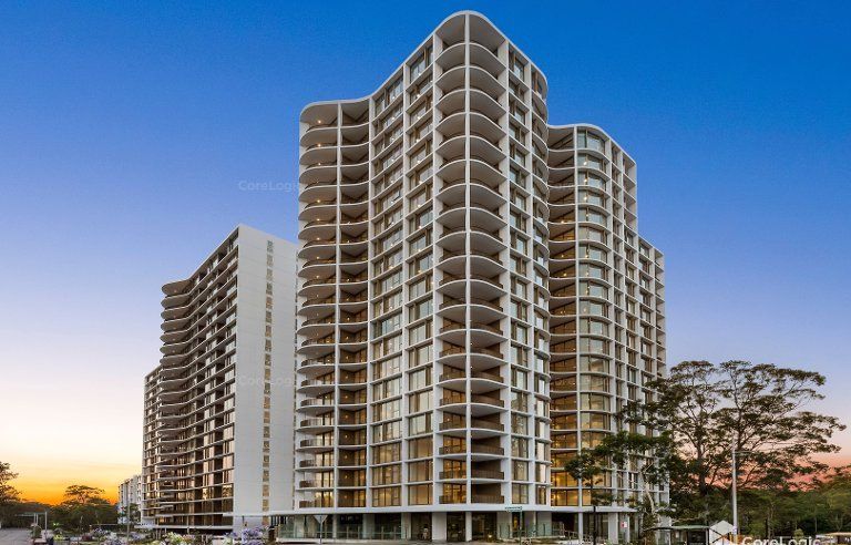 1 bedrooms Apartment / Unit / Flat in 1905/80 Waterloo Road MACQUARIE PARK NSW, 2113