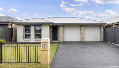 Picture of 18 BURLEY GRIFFIN DR, ANDREWS FARM SA 5114
