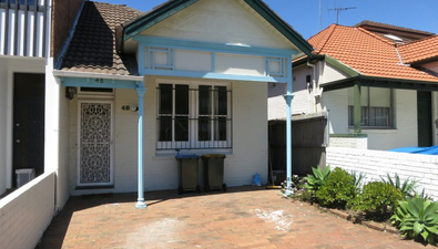 Picture of 48 Obrien Street, BONDI BEACH NSW 2026