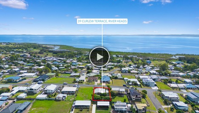 Picture of 39 Curlew Terrace, RIVER HEADS QLD 4655