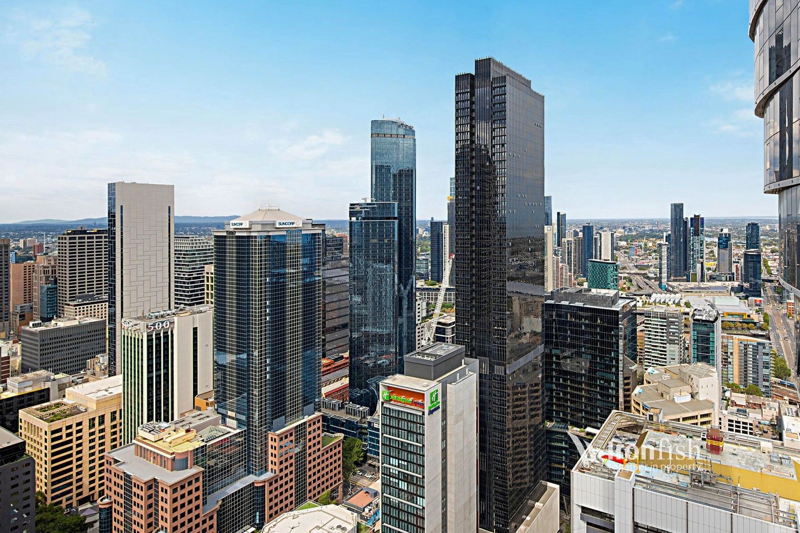 2 bedrooms Apartment / Unit / Flat in 3008/138 Spencer Street MELBOURNE VIC, 3000