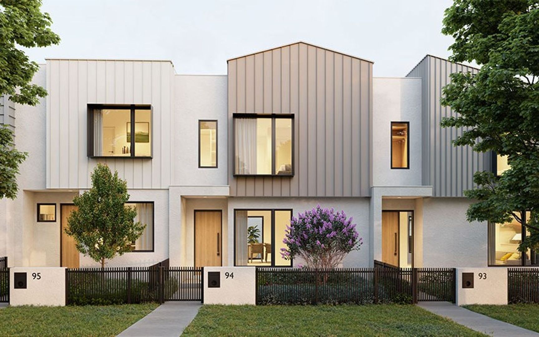2 bedrooms Townhouse in 61 Marlborough Road BERWICK VIC, 3806