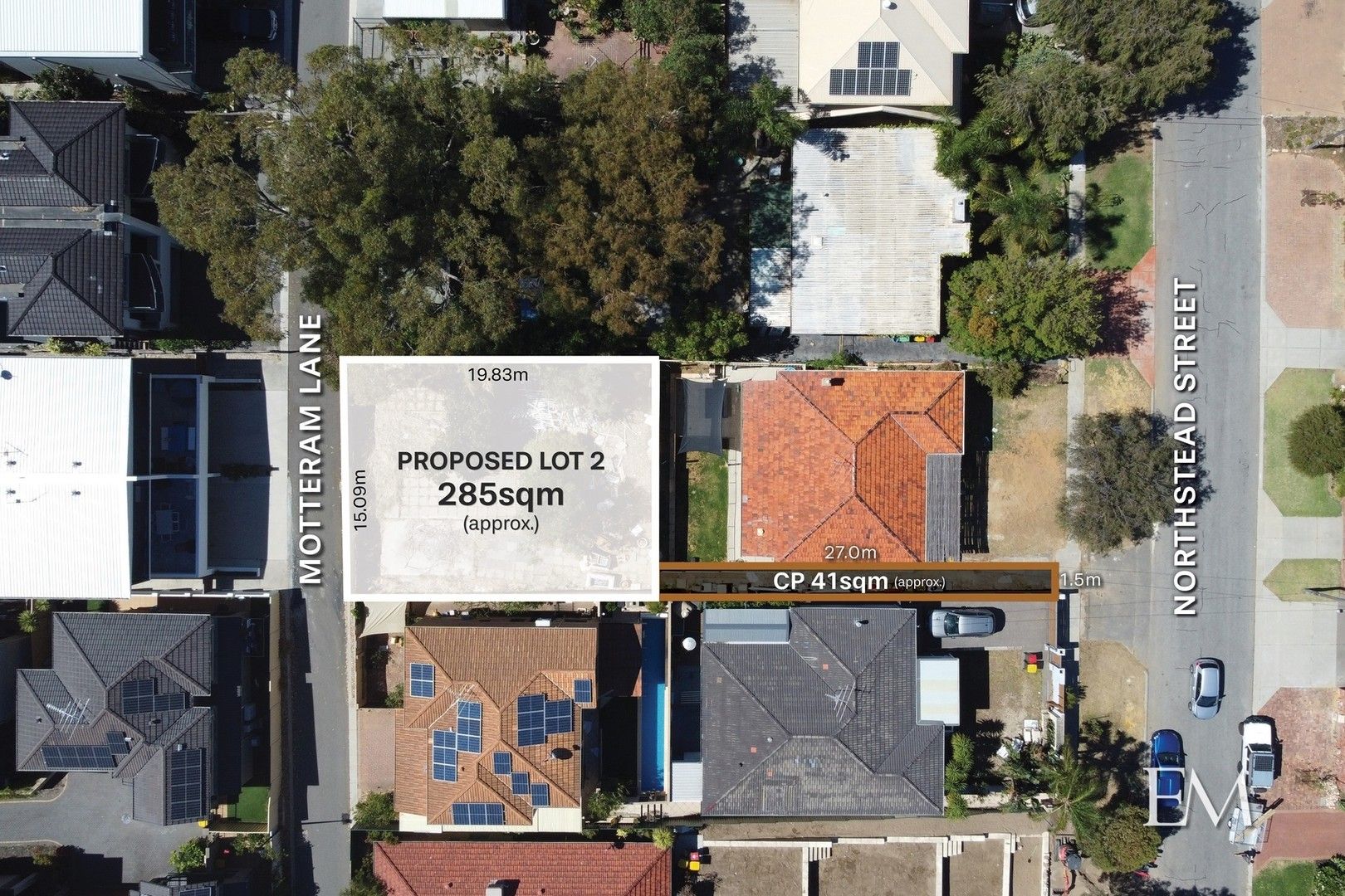 Vacant land in 2/64 Northstead Street, SCARBOROUGH WA, 6019