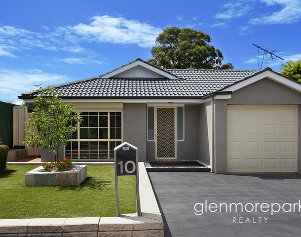 10 Ferntree Close, Glenmore Park NSW 2745