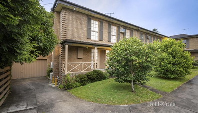 Picture of 2/9 Kinkora Road, HAWTHORN VIC 3122