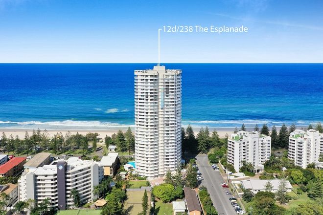 Picture of 12D/238 The Esplanade, BURLEIGH HEADS QLD 4220