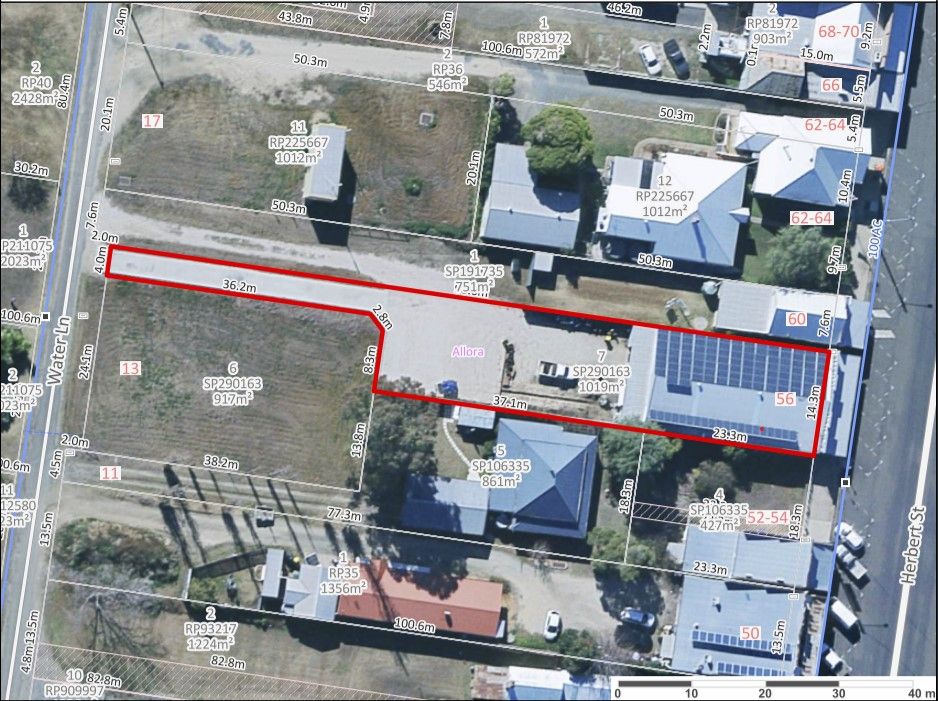 56 Herbert Street, Allora Property History & Address Research Domain