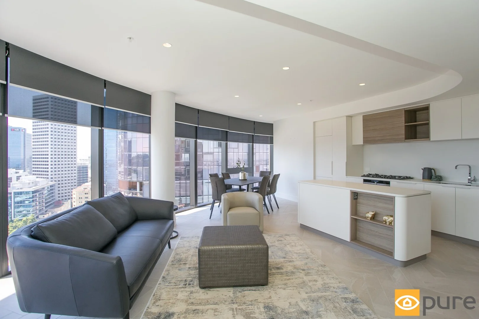 Primary image of 2207/11 Barrack Square, Perth WA 6000