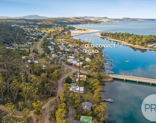 1/3 Old Convict Road, Orford TAS 7190