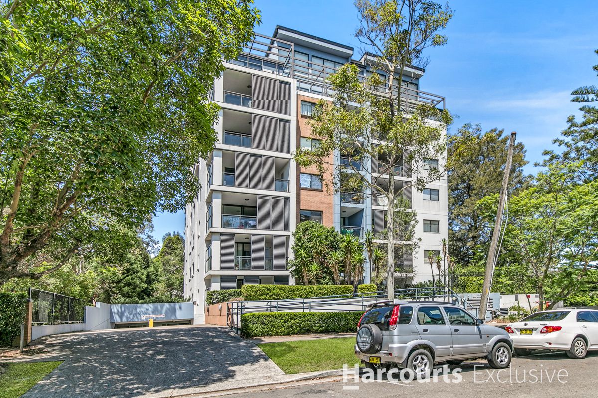 2 bedrooms Apartment / Unit / Flat in 60/8-10 Boundary Road CARLINGFORD NSW, 2118