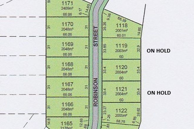 Picture of VARIOUS LOTS, ROBINSON STREET, WHYALLA JENKINS SA 5609