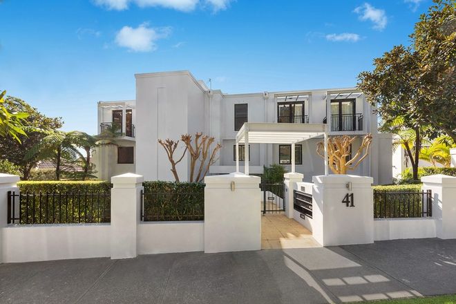 Picture of 4/41 Benelong Crescent, BELLEVUE HILL NSW 2023