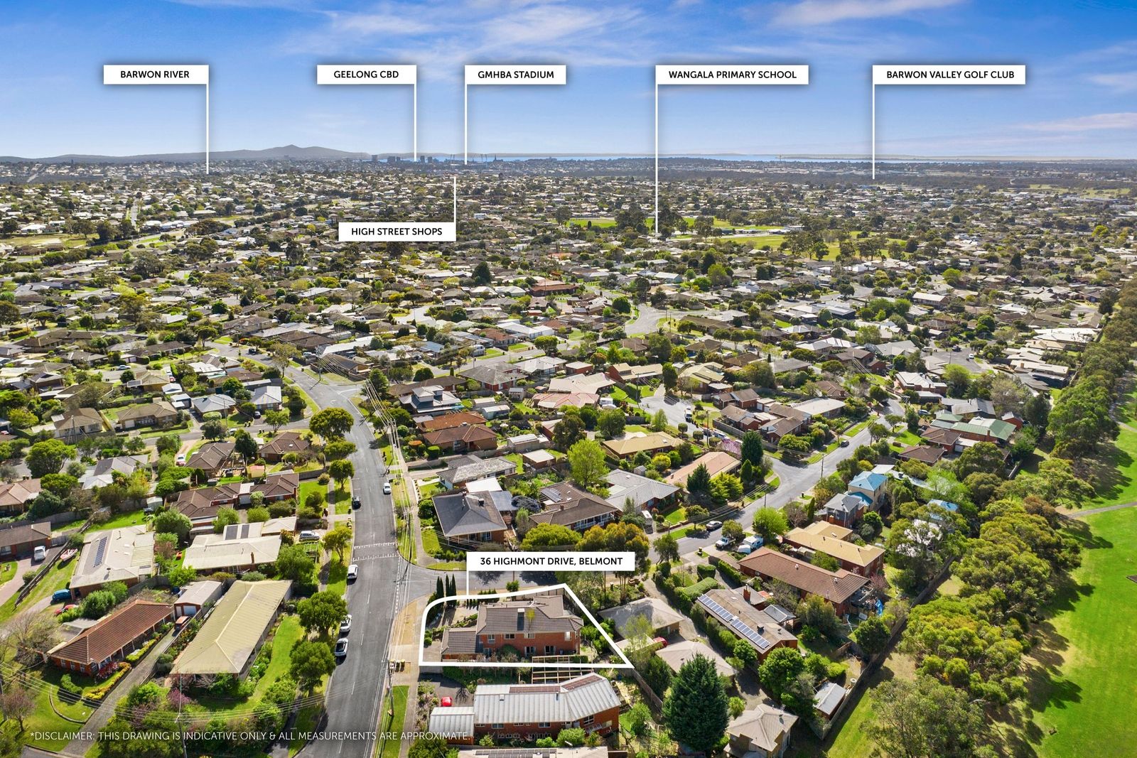 36 Highmont Drive, Belmont VIC 3216 Domain