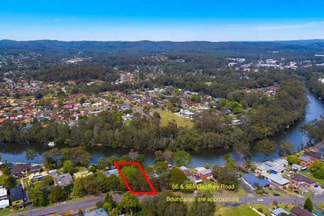 Picture of 56 & 56A Geoffrey Road, CHITTAWAY POINT NSW 2261