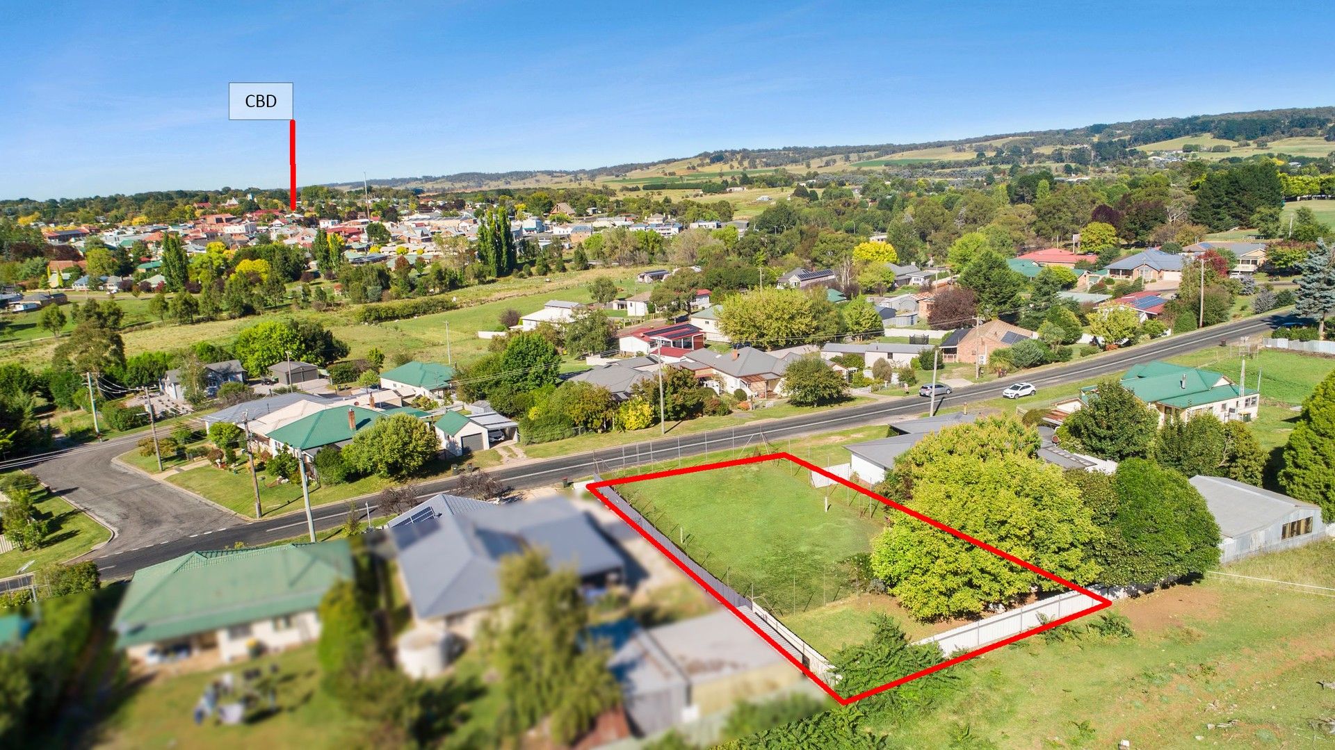 Vacant land in 14 Carr Street, CROOKWELL NSW, 2583