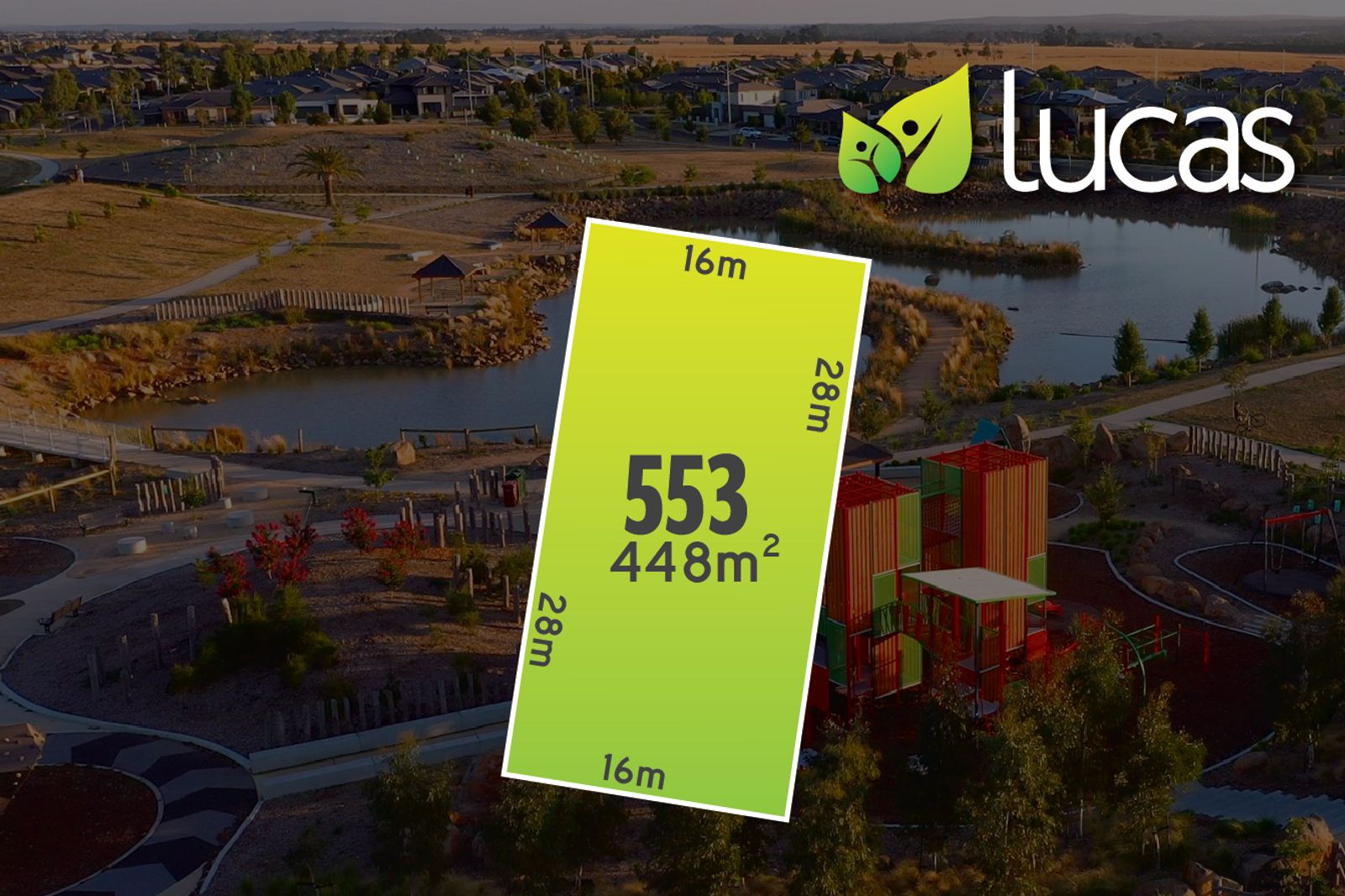 Lot 553/. Hutchinson Drive, Lucas VIC 3350, Image 0