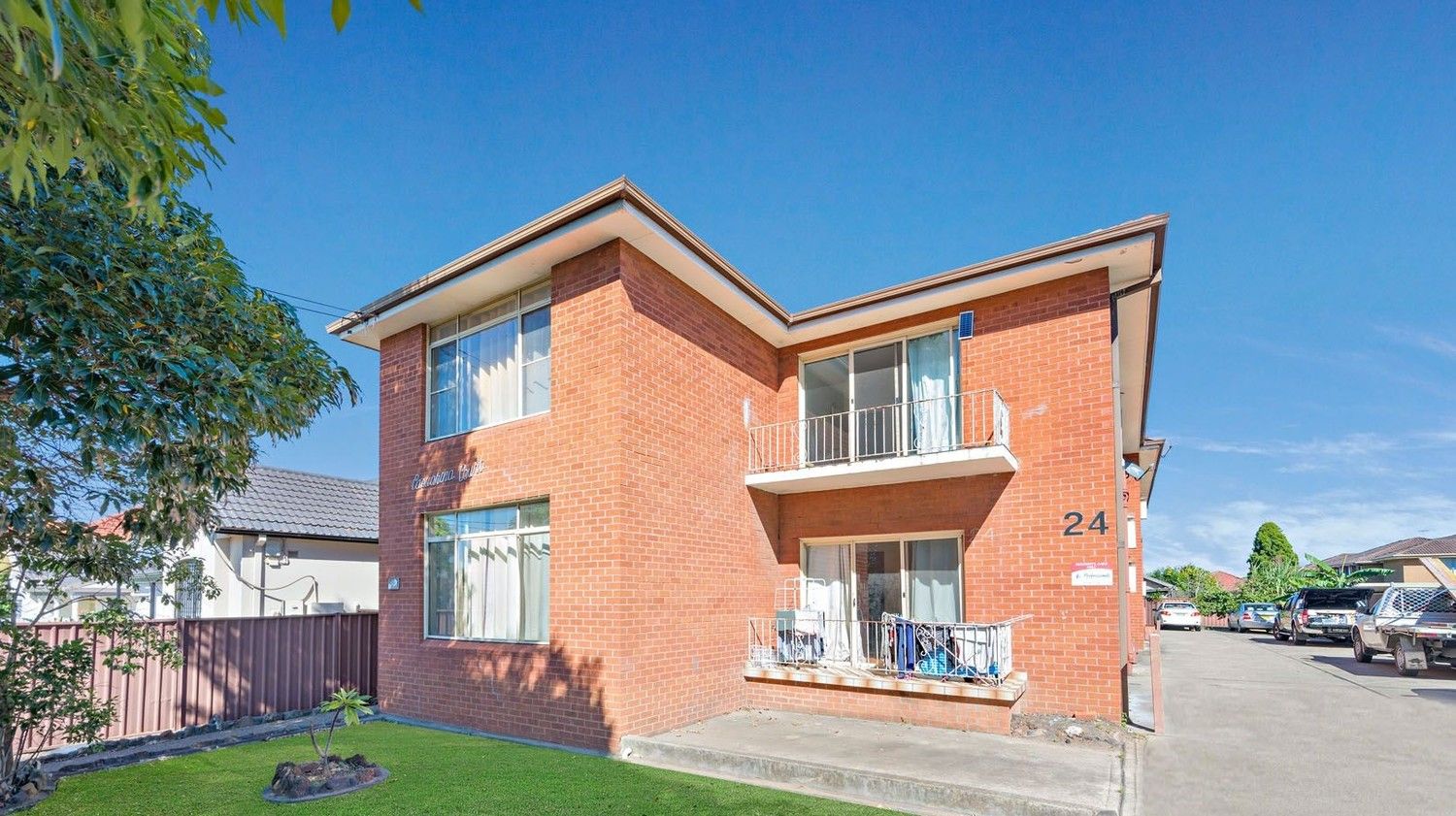 2 bedrooms Apartment / Unit / Flat in 2/24 Yerrick Road LAKEMBA NSW, 2195