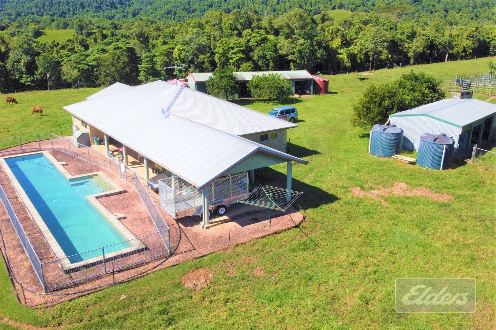 613 MENA CREEK ROAD, Mena Creek QLD 4871, Image 2