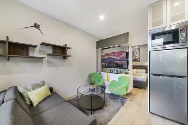 1 bedrooms Apartment / Unit / Flat in FLAT 909/500 FLINDERS STREET MELBOURNE VIC, 3000