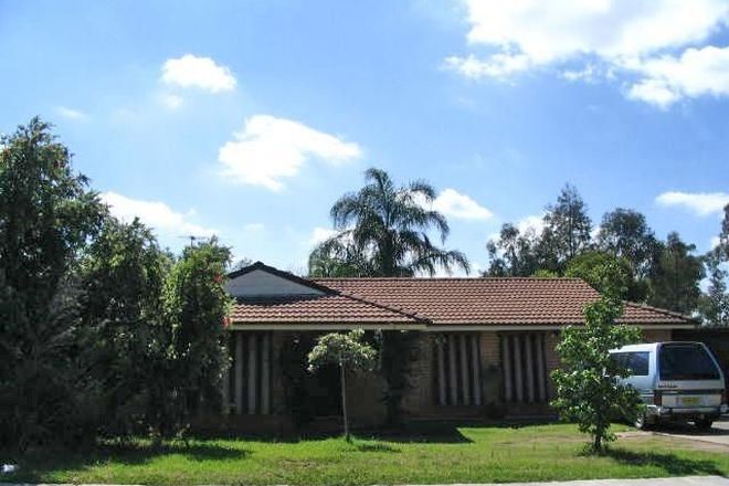 Picture of 3 Phoenix Crescent, ERSKINE PARK NSW 2759
