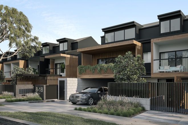 Picture of 33/8-18 Baldwin Avenue, ASQUITH NSW 2077