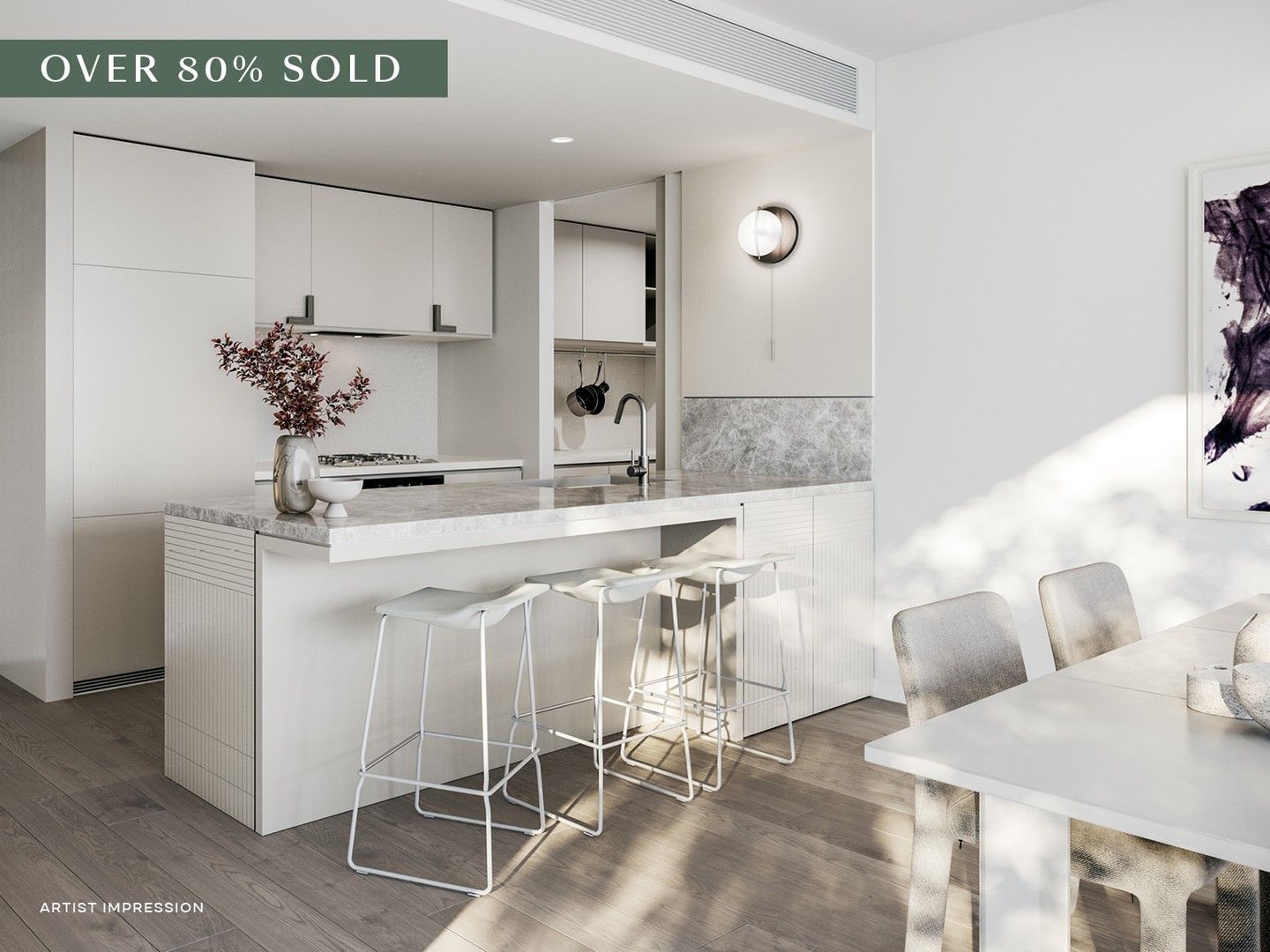 3 bedrooms New Apartments / Off the Plan in 107/32 Thomas Street MOONEE PONDS VIC, 3039