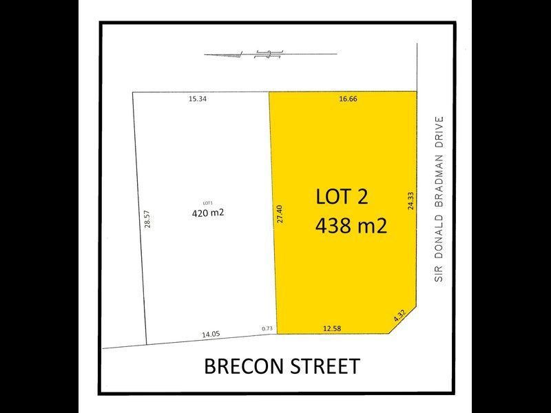 Proposed Lot 2 582 Sir Donald Bradman Drive, LOCKLEYS SA 5032, Image 0
