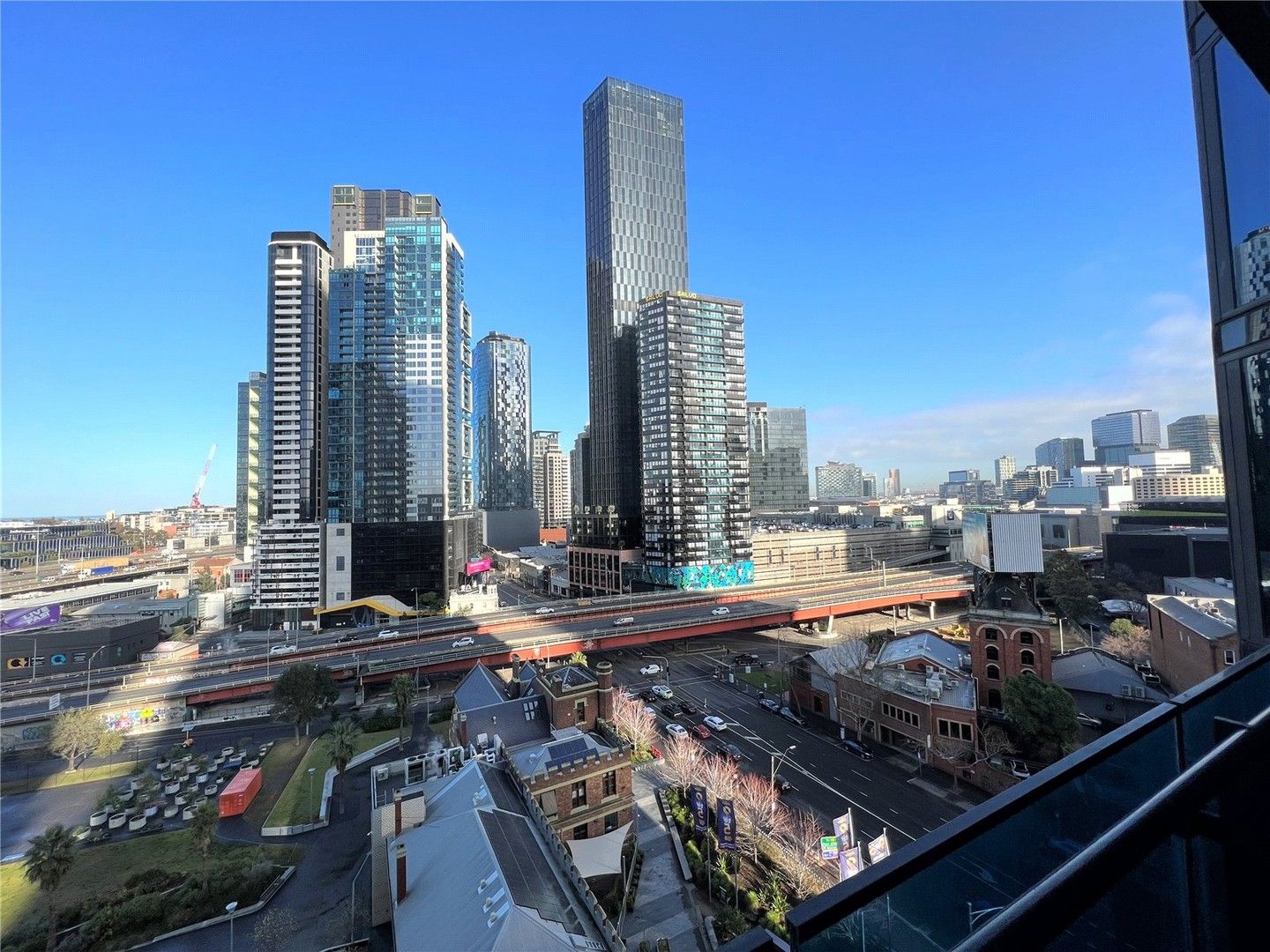 2 bedrooms Apartment / Unit / Flat in 1102/1 Balston Street SOUTHBANK VIC, 3006