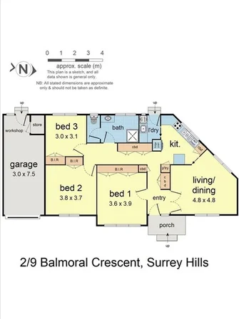 Additional image 9 of 2/9 Balmoral Crescent, Surrey Hills VIC 3127