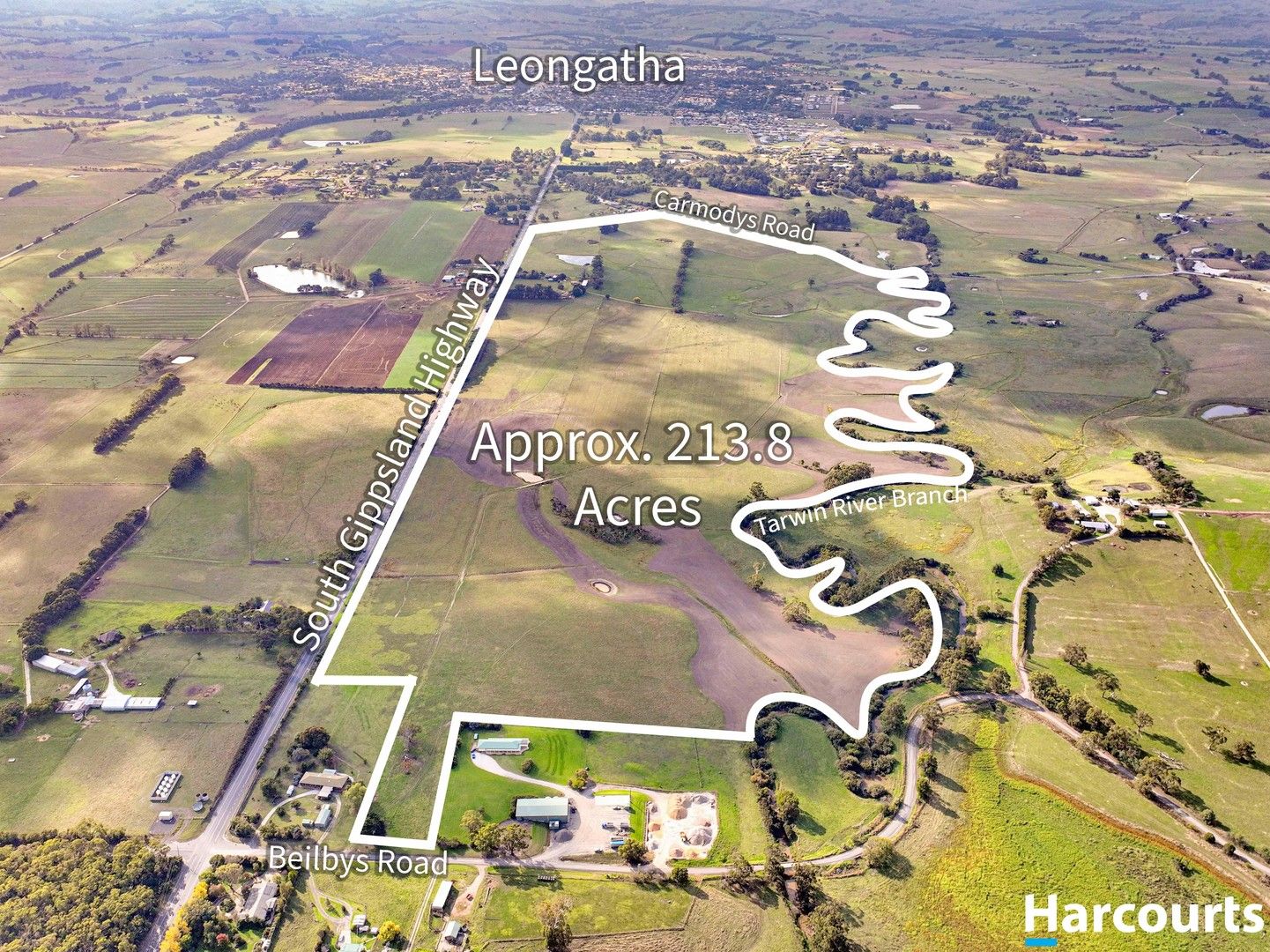 345 South Gippsland Highway, Leongatha South VIC 3953 House for Sale