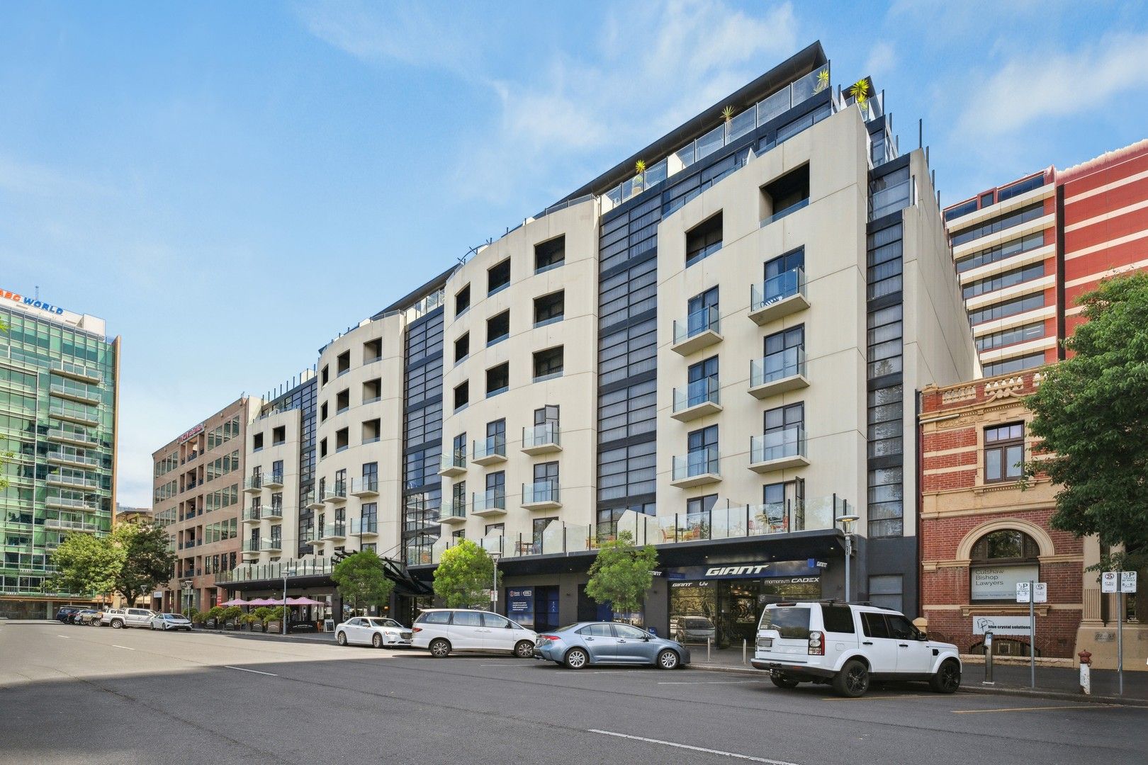 1 bedrooms Apartment / Unit / Flat in 118/55 Hindmarsh Square ADELAIDE SA, 5000