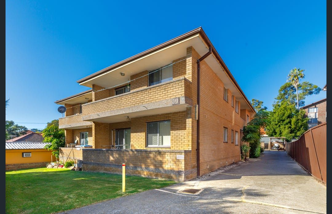 2 bedrooms Apartment / Unit / Flat in 8/50 Weston Street HARRIS PARK NSW, 2150